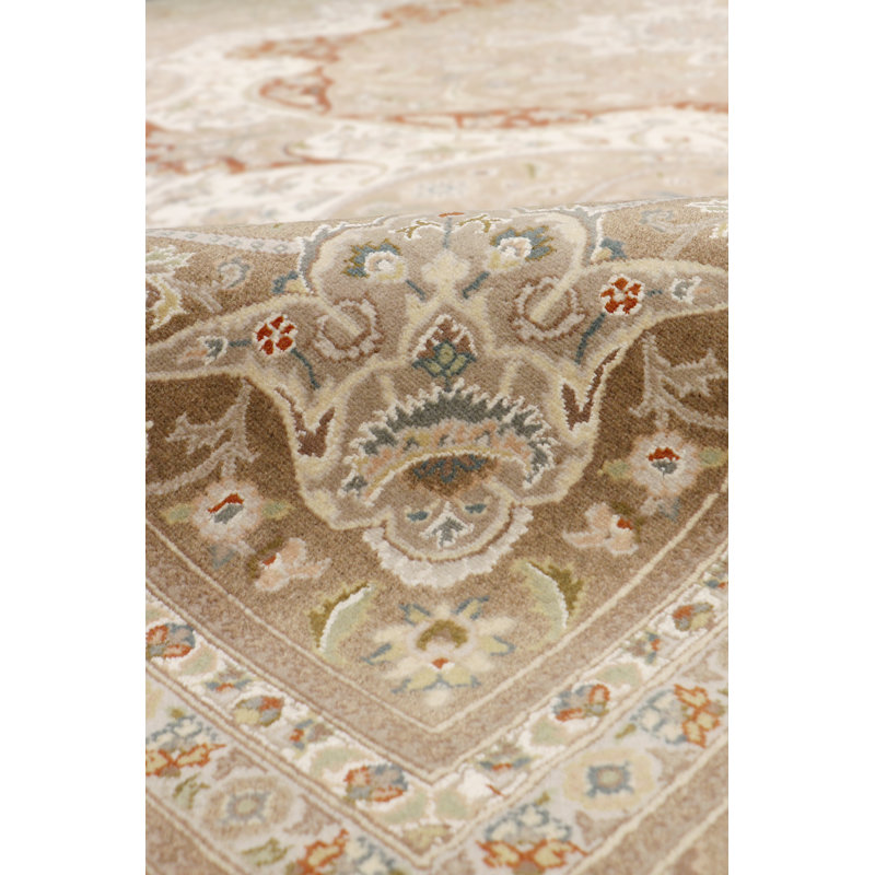 Baku Legacy Hand-Knotted Red Wool & Cotton 10' x 14' Area Rug