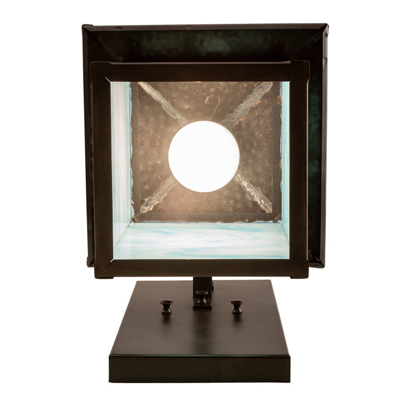 Seneca Craftsman Brown Finish Brass Lighthouse Sailboat Wall Sconce