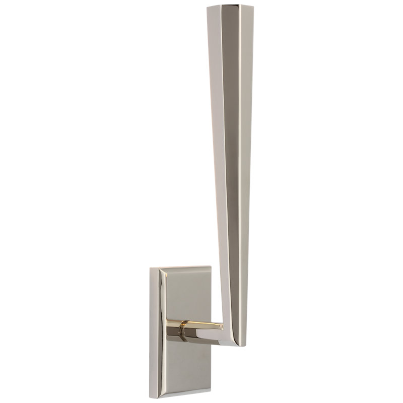 Polished Nickel 14.5" Dimmable LED Wall Sconce