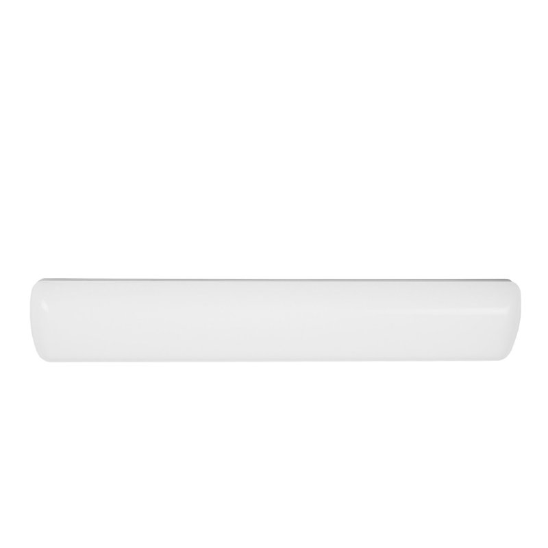 White Acrylic 36" Dimmable LED Flush Mount Light