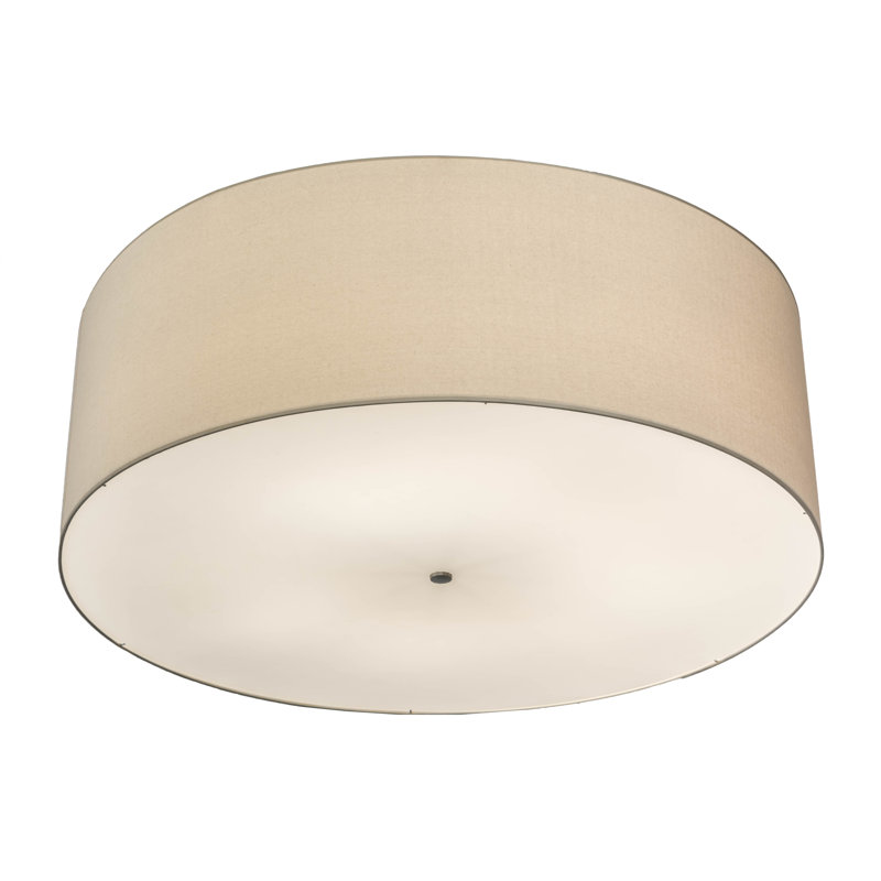 Avelien Nickel Finish 8-Light Glass LED Island Chandelier
