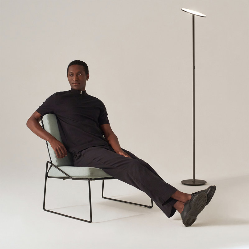 Bronze Torchiere 63" LED Floor Lamp with Energy Star