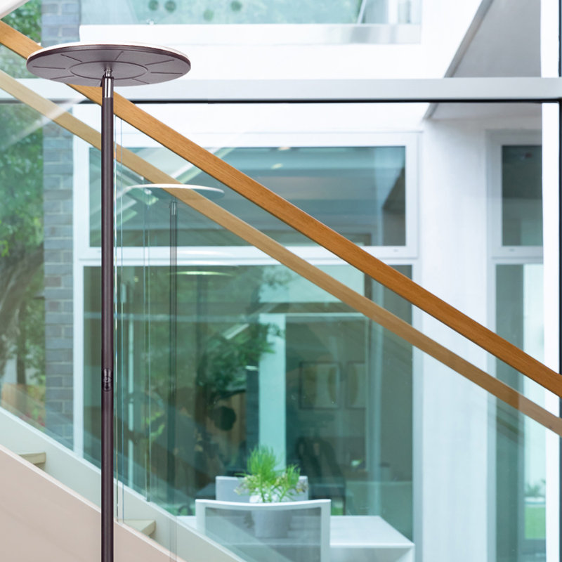 Bronze Torchiere 63" LED Floor Lamp with Energy Star