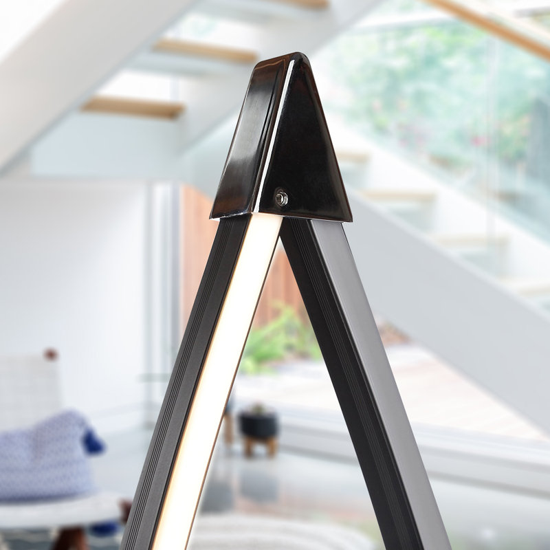 Twist 43" Black LED Floor Lamp with 3-Way Switch