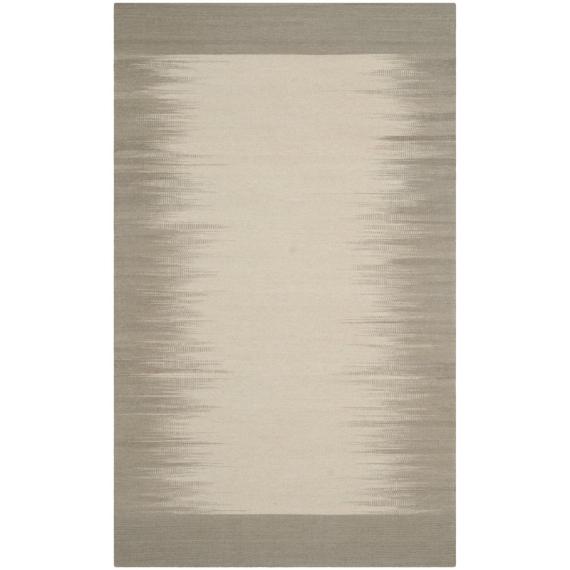 Bohemian Nomadic Essence Handwoven Wool Rug - 4' x 6'