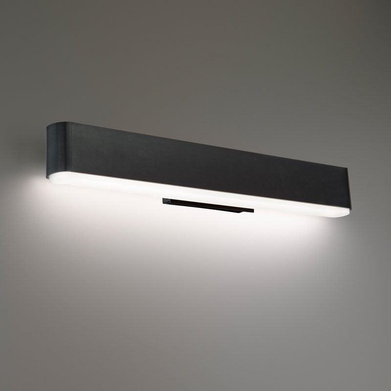 Modern Forms Dimmable LED Black Vanity Light, 23.88 in