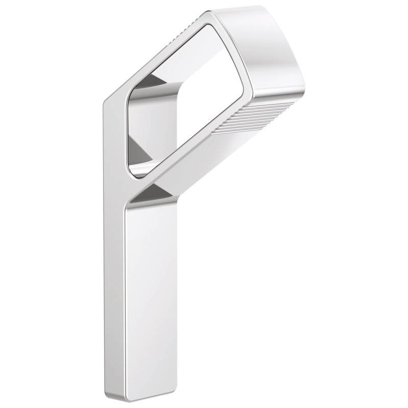 Luxe Nickel Modern Wall Mount Robe Hook
