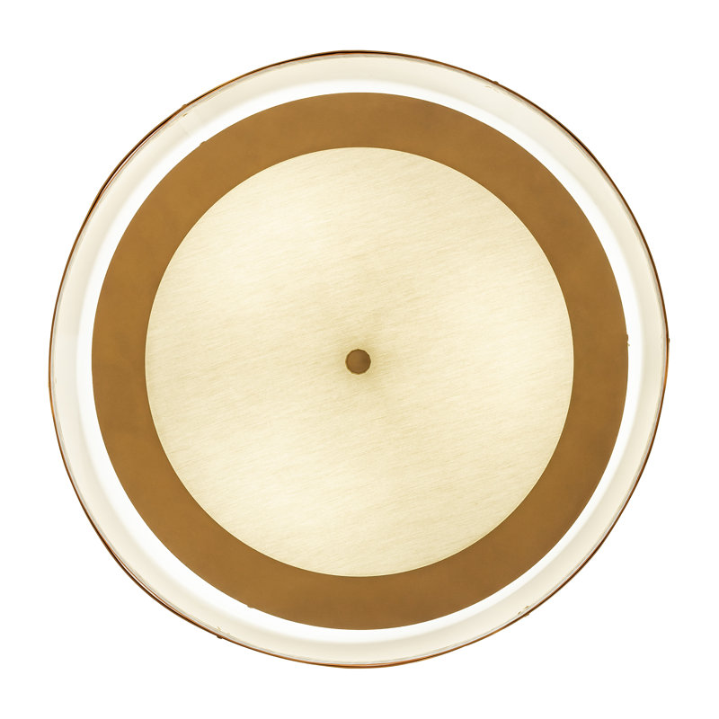 Cilindro 6-Light Gold and White Indoor Pendant