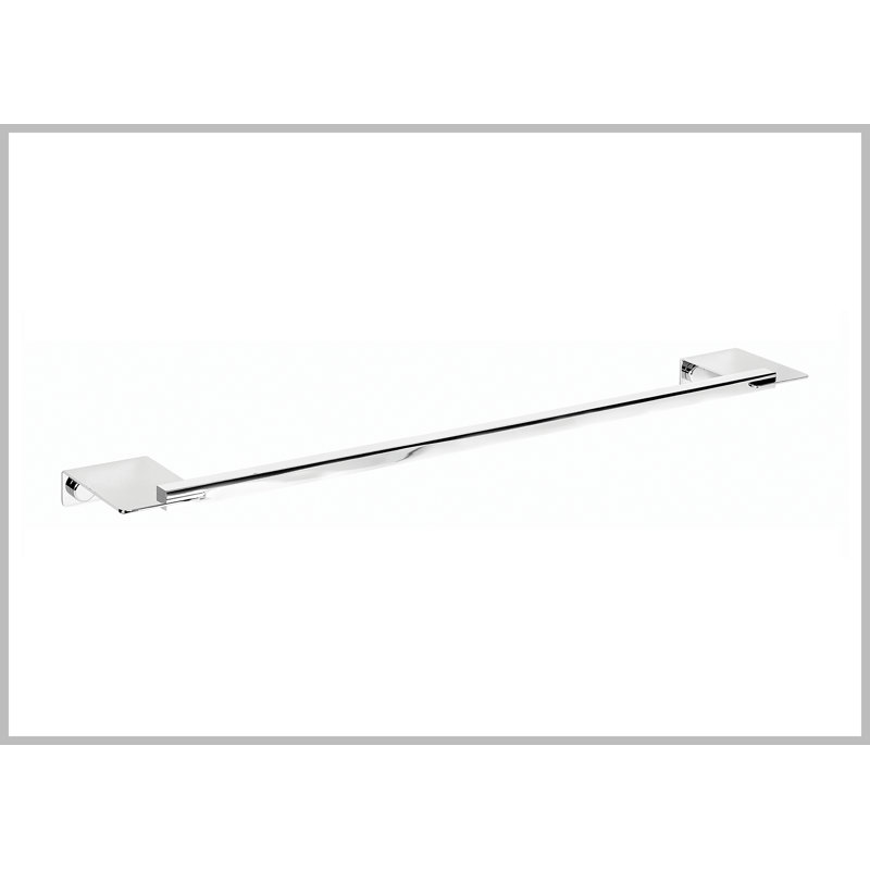 Sidney 13.7'' Polished Chrome Wall Mounted Towel Bar