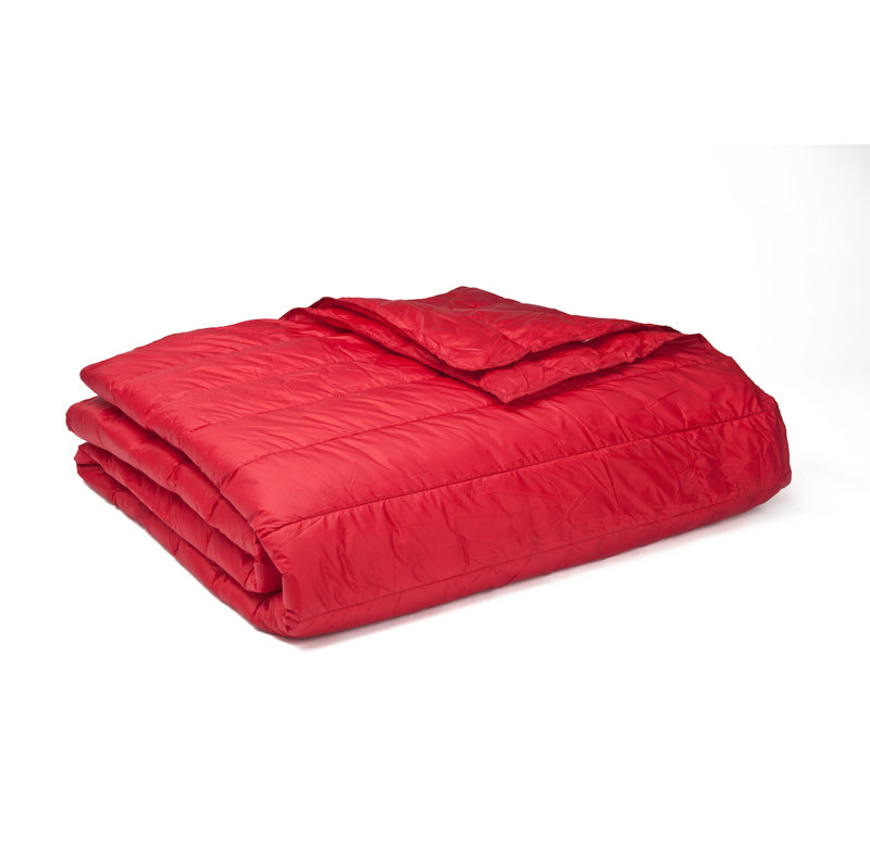 Twin Coral Reversible Machine Washable Nylon Blanket