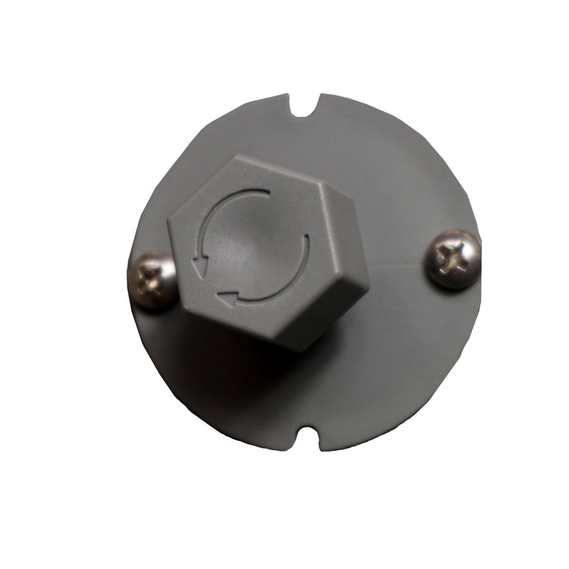 EcoJet Hurricane 660 30" High Velocity Wall Mount Misting Fan, Black
