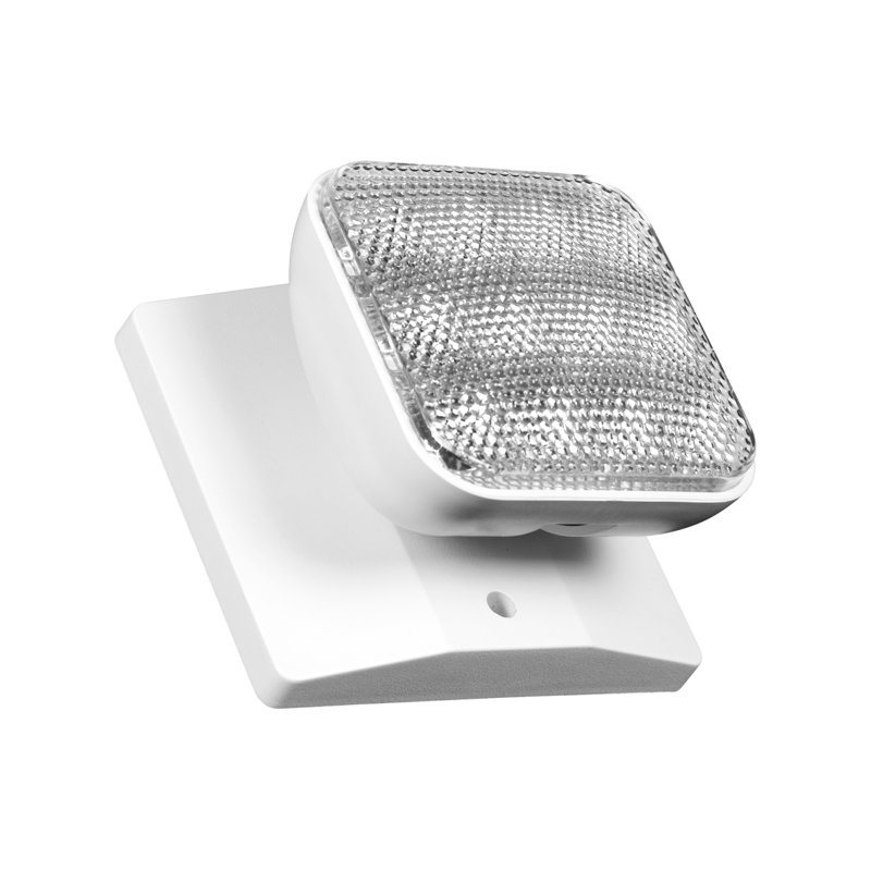 Sleek White Adjustable LED Wall Light with Remote Control