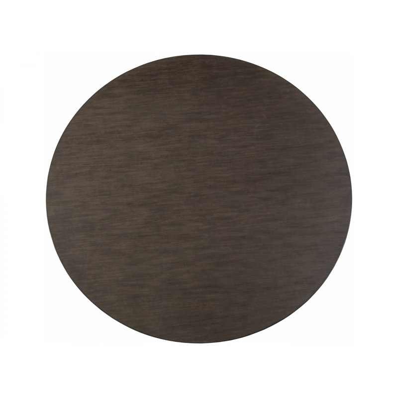 Grigio Transitional 54" Mahogany Round Dining Table
