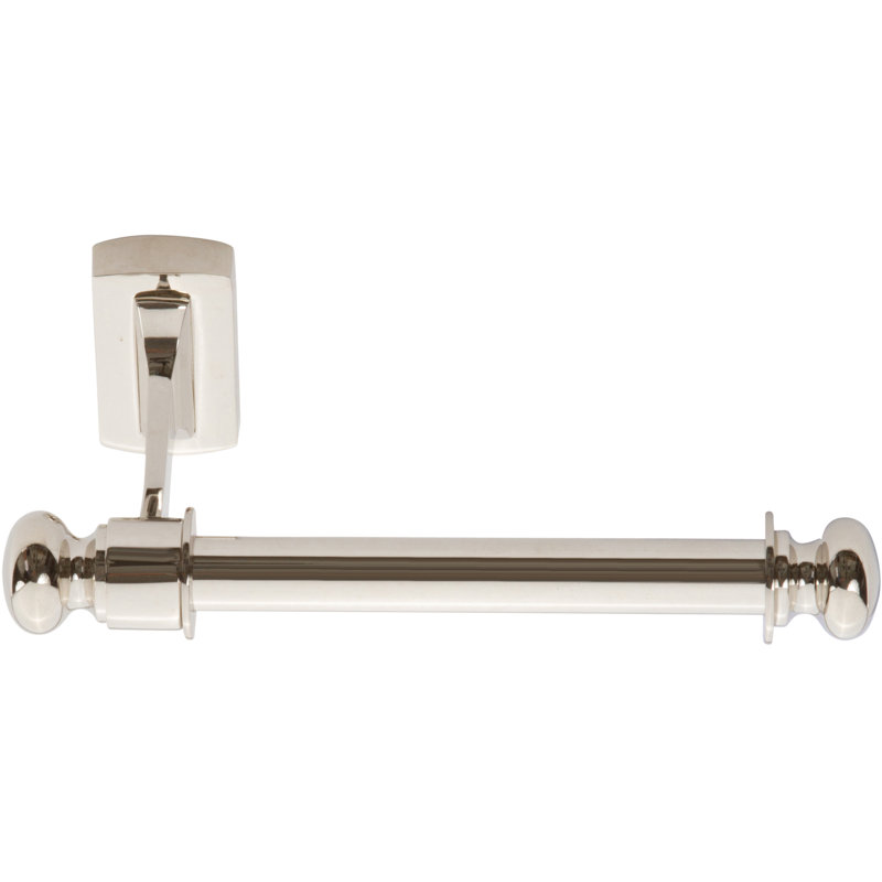 Polished Nickel Modern Wall Mounted Toilet Paper Holder