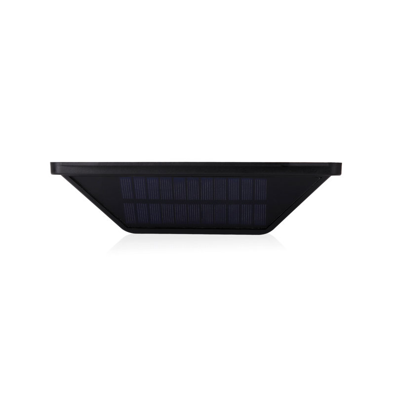 Black Solar LED Motion Sensing Wall Light (2 Pack)