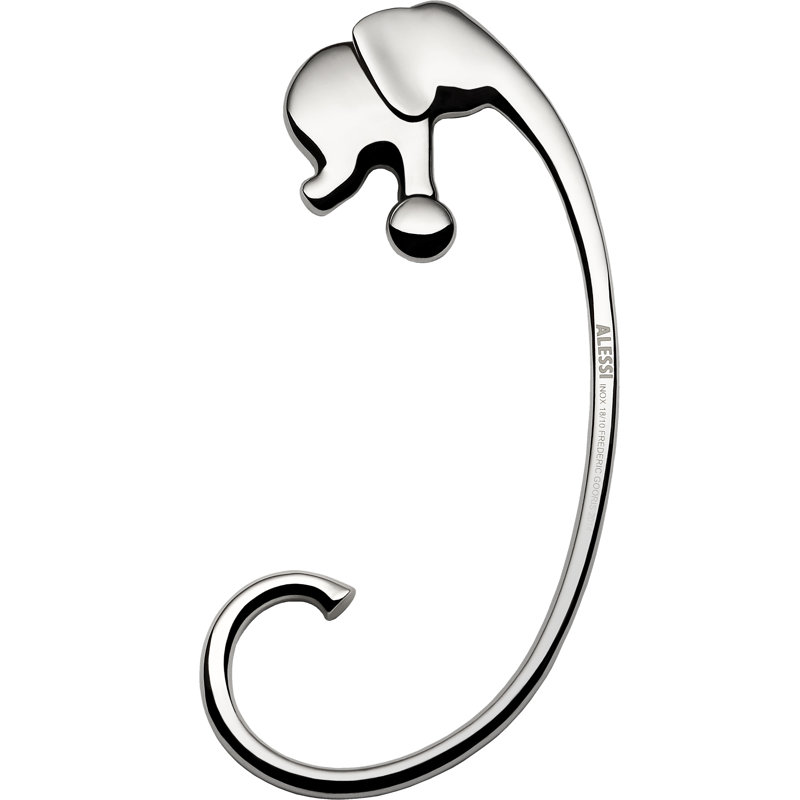 Stainless Steel Elephant Purse Hook Hanger