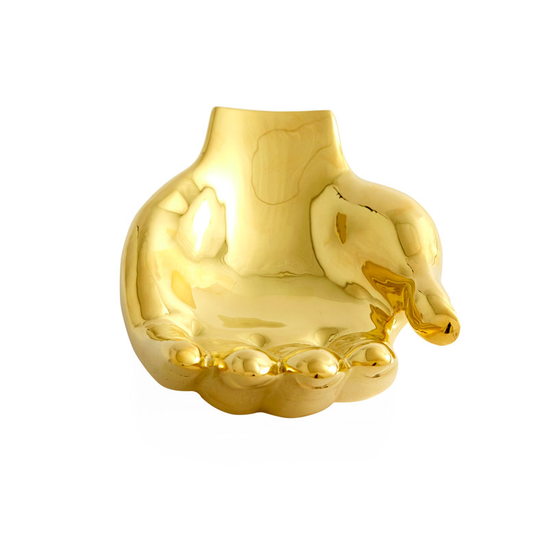Eve-Inspired Solid Brass Handcrafted Small Bowl
