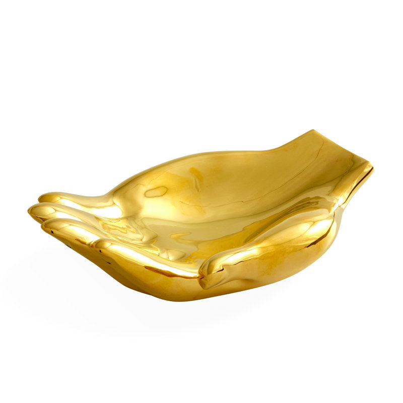Eve-Inspired Solid Brass Handcrafted Small Bowl