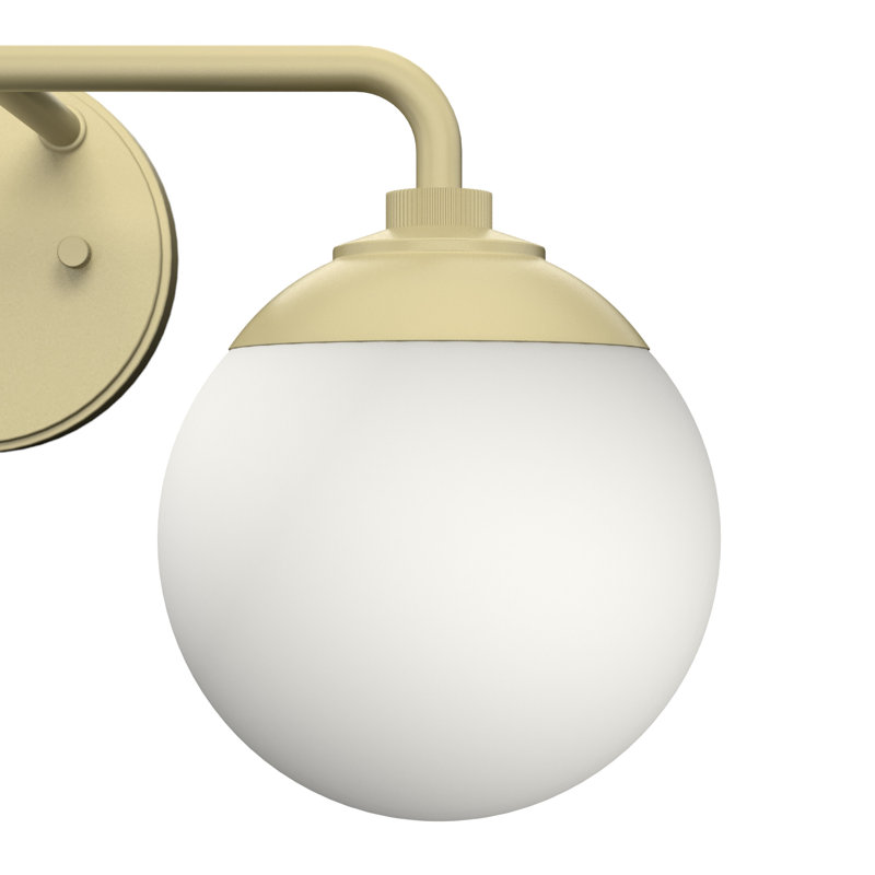 Hepburn 21'' Painted Modern Brass Dimmable Outdoor Vanity Light