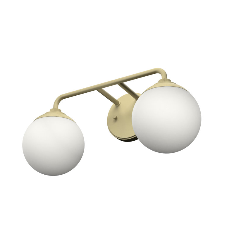 Hepburn 21'' Painted Modern Brass Dimmable Outdoor Vanity Light