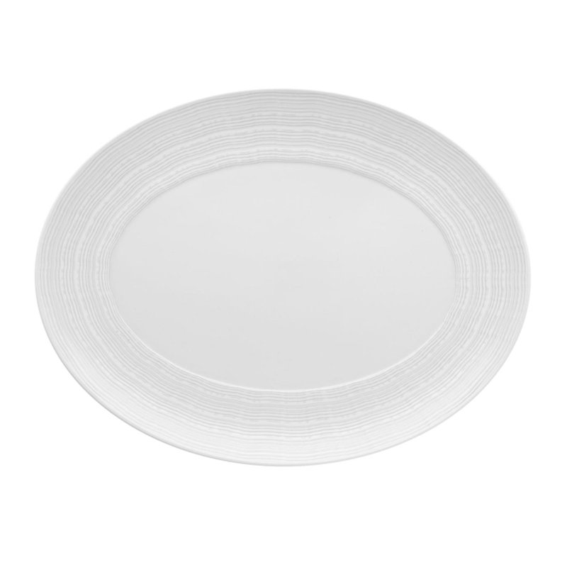 White Porcelain 20-Piece Dinnerware Set, Service for 4