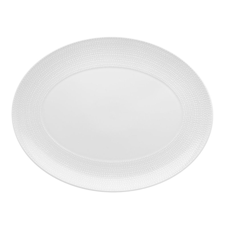White Porcelain 20-Piece Dinnerware Set, Service for 4