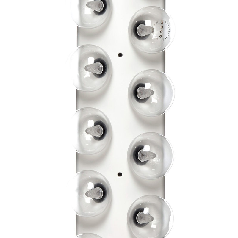White LED Linear Island Suspension Light