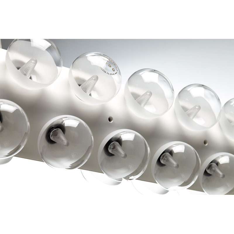 White LED Linear Island Suspension Light