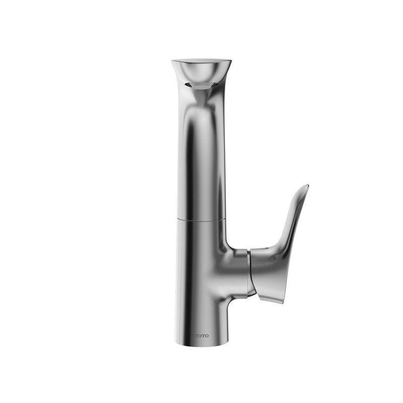 Toto Go 1.2 GPM Polished Chrome Modern Single-Hole Faucet with Comfort Glide
