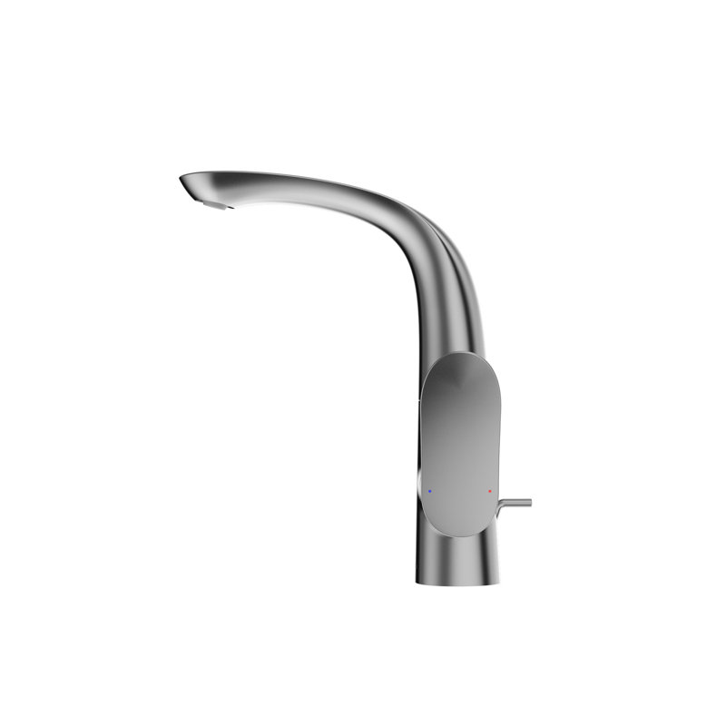 Toto Go 1.2 GPM Polished Chrome Modern Single-Hole Faucet with Comfort Glide
