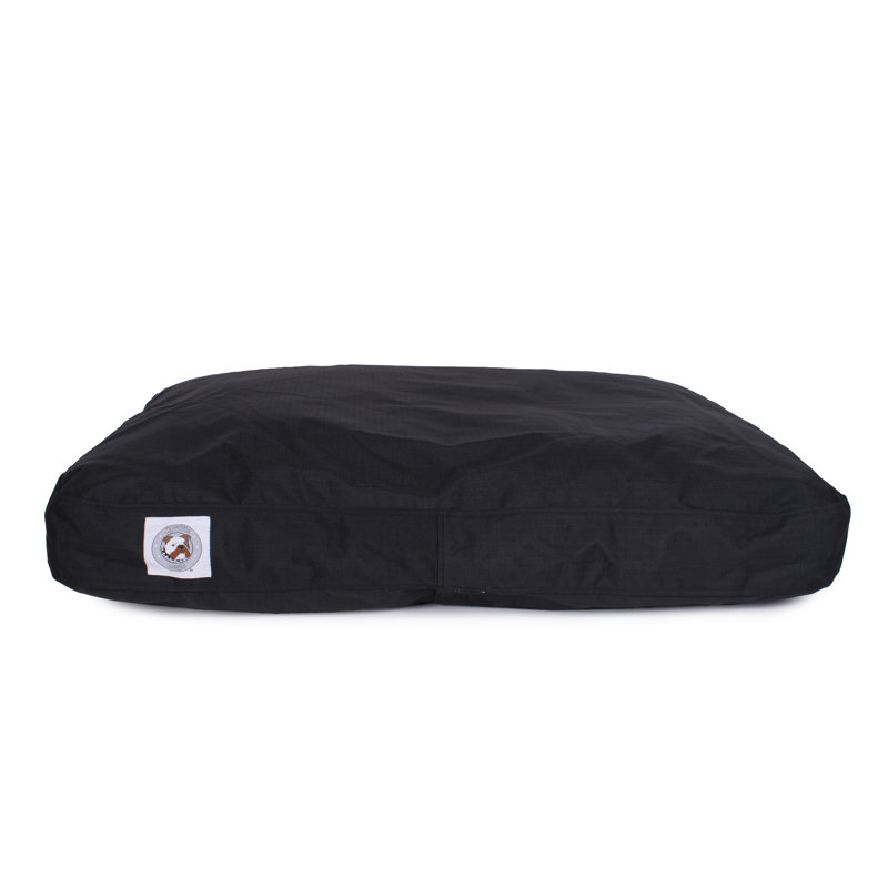 X-Large Black Waterproof Orthopedic Elevated Dog Bed