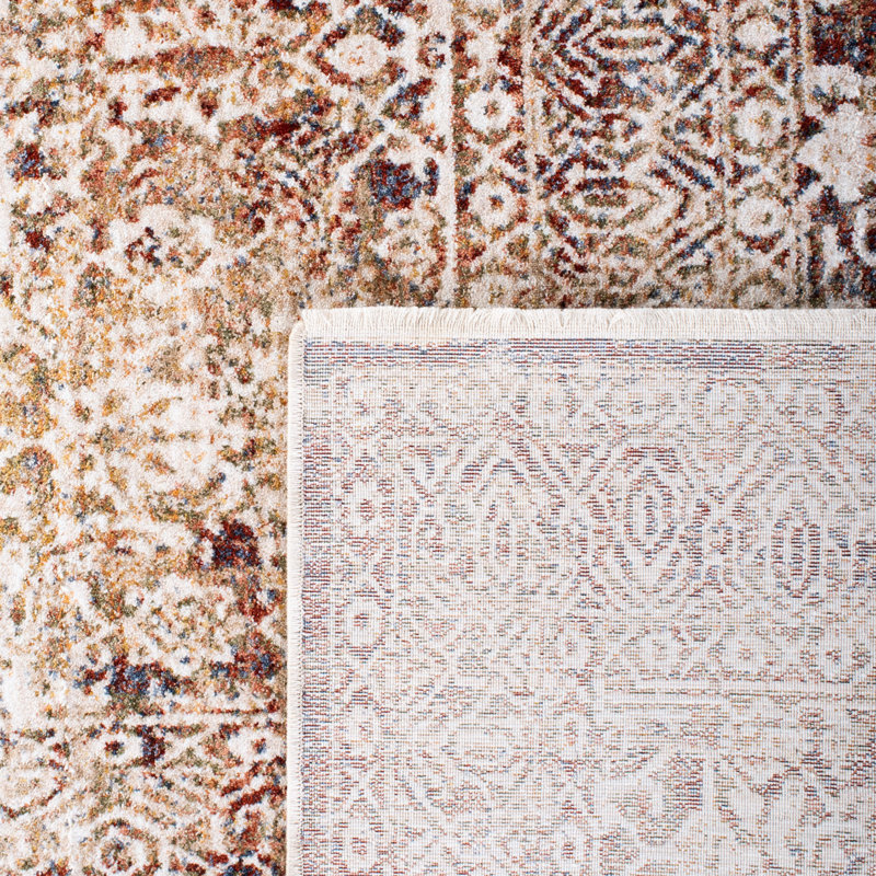 Ivory Elegance Synthetic 8'9" x 11'10" Area Rug