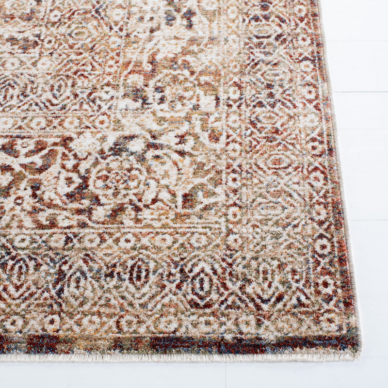 Ivory Elegance Synthetic 8'9" x 11'10" Area Rug