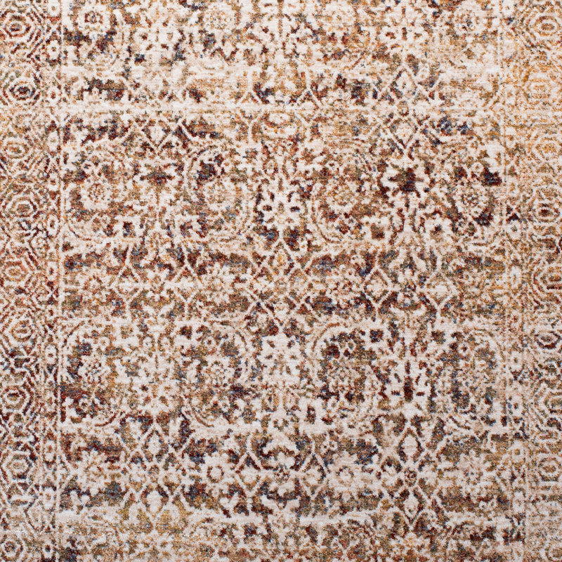 Ivory Elegance Synthetic 8'9" x 11'10" Area Rug