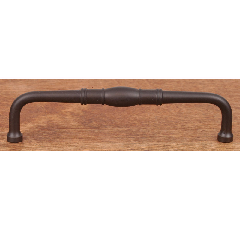 5'' Oil Rubbed Bronze Barrel Middle Cabinet Pull