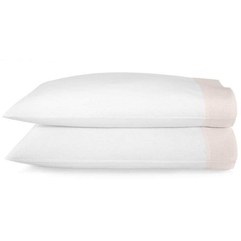 King Blush Cotton Percale Bedding Set