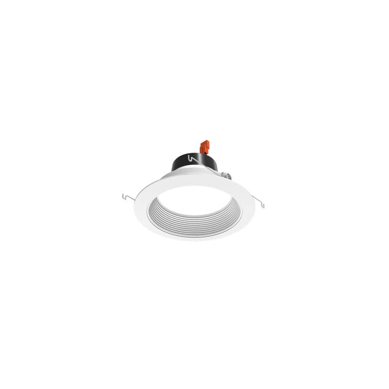 5'' White Aluminum Dimmable LED Retrofit Recessed Lighting Kit