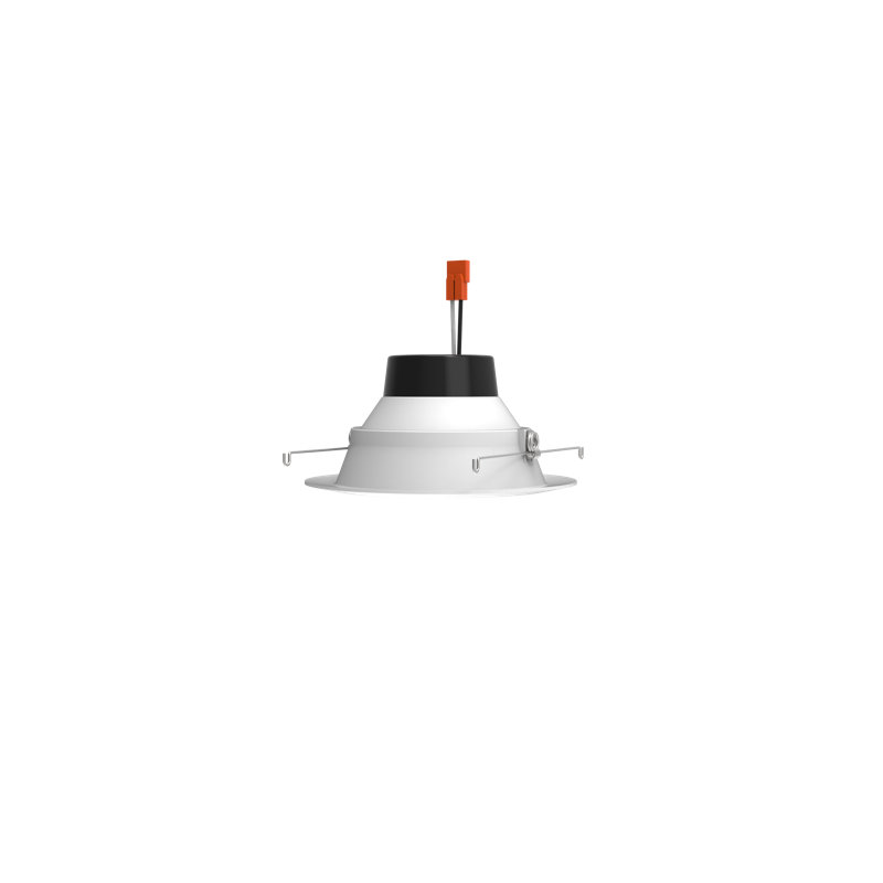 5'' White Aluminum Dimmable LED Retrofit Recessed Lighting Kit