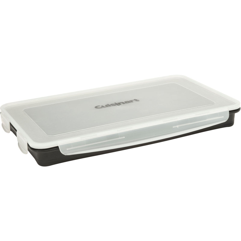 Black BPA-Free XL Collapsible Marinating Container