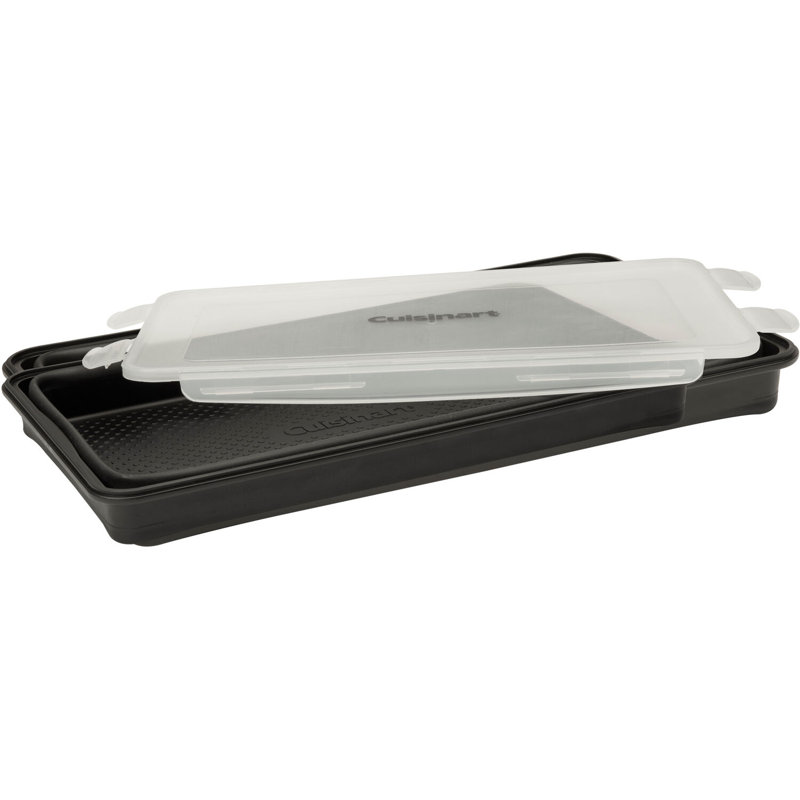Black BPA-Free XL Collapsible Marinating Container