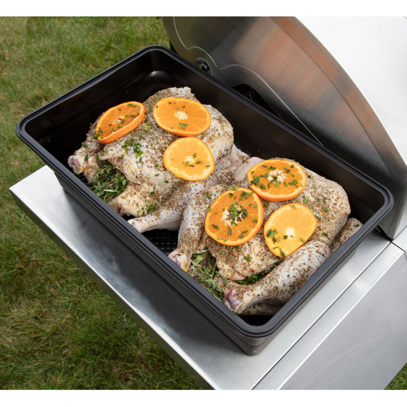 Black BPA-Free XL Collapsible Marinating Container