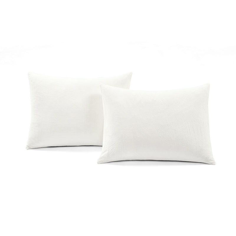 White Polyester Ruffled Twin Daybed Comforter Set