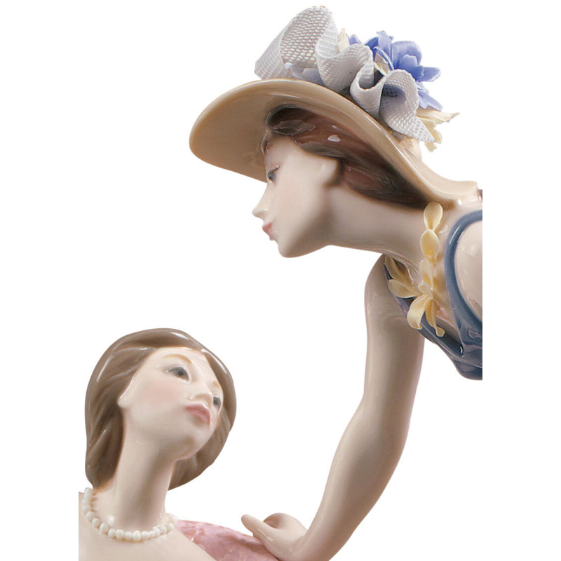 Pastel Porcelain Novelty Figurine for Party Decor
