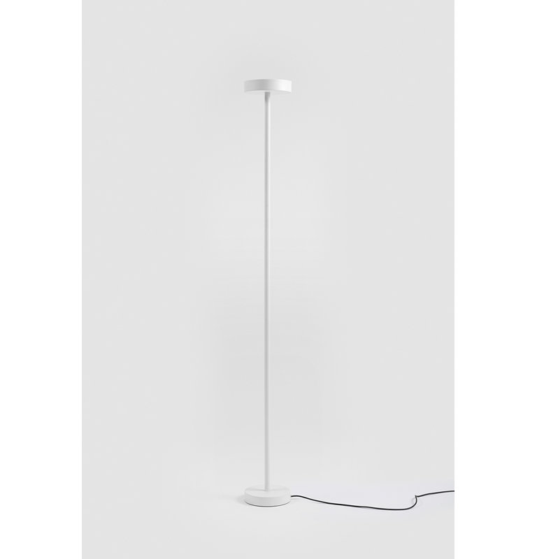 Edison Adjustable White LED Kids Floor Lamp