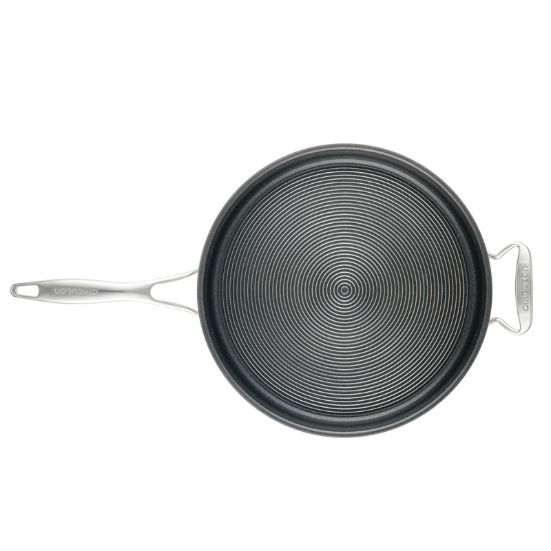 Stainless Steel Nonstick 5 Quart Sauté Pan with Lid