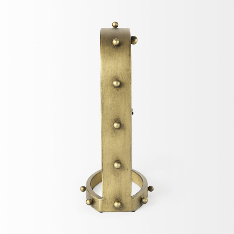 Reze Analog Quartz Tabletop Clock