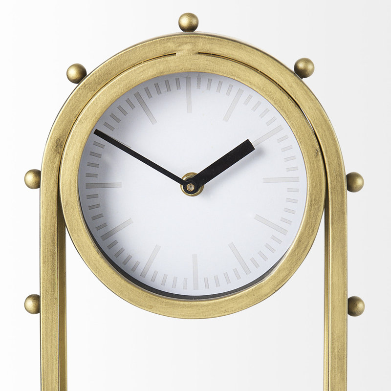 Reze Analog Quartz Tabletop Clock