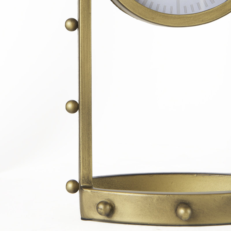 Reze Analog Quartz Tabletop Clock