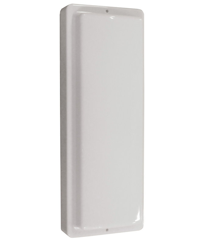 White 14" Energy Star LED Outdoor Wall Sconce