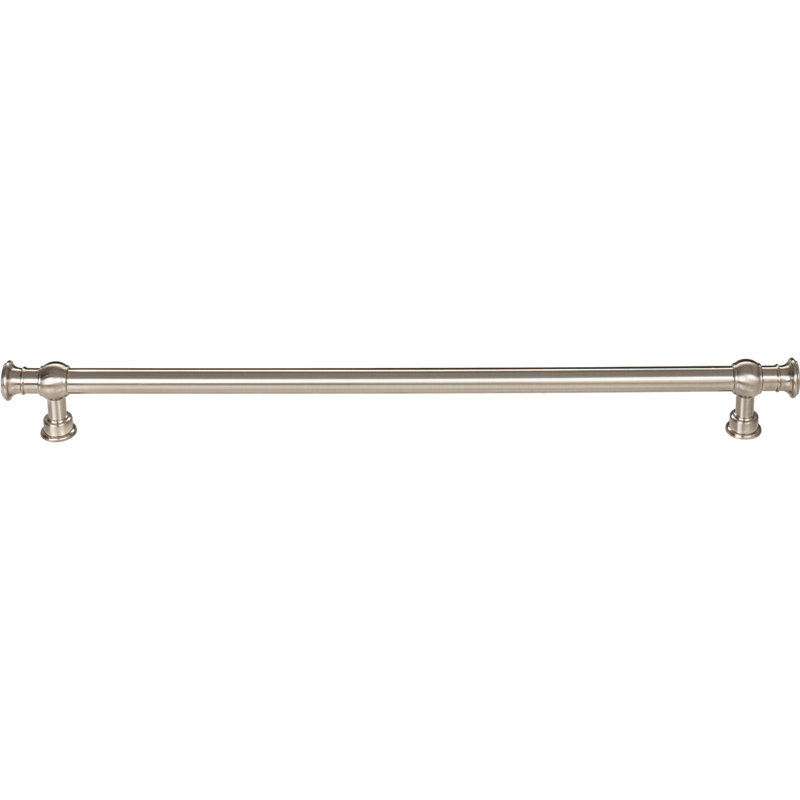 Brushed Nickel Transitional Bar Pull with Mounting Hardware